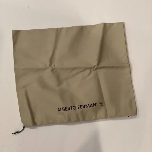 NIB Alberto Fermani brown soft suede zip boots 38